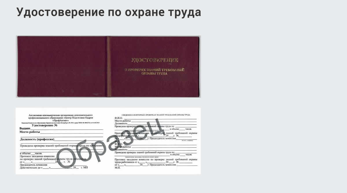  Дистанционное повышение квалификации по охране труда и оценке условий труда СОУТ в Чернушке