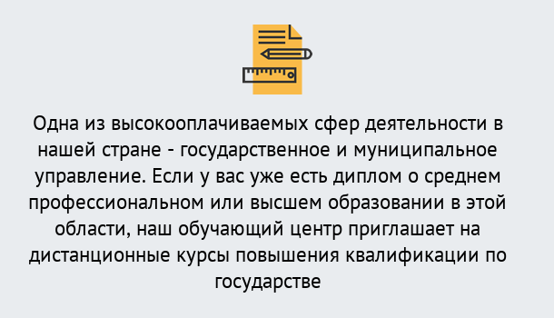 Почему нужно обратиться к нам? Чернушка Дистанционное повышение квалификации по государственному и муниципальному управлению в Чернушка