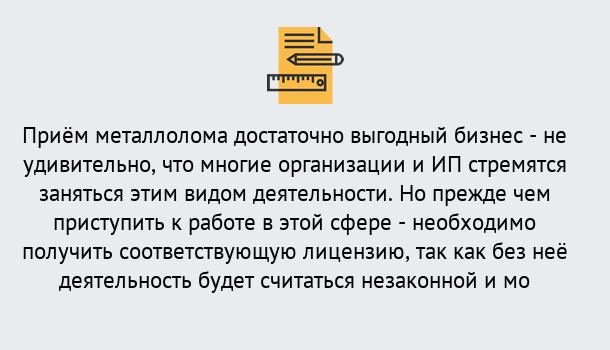 Почему нужно обратиться к нам? Чернушка Лицензия на металлолом. Порядок получения лицензии. В Чернушка