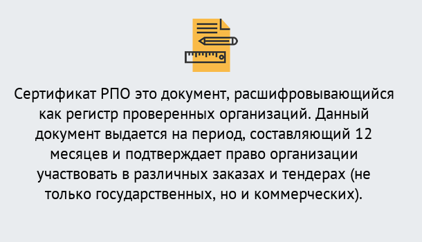 Почему нужно обратиться к нам? Чернушка Оформить сертификат РПО в Чернушка – Оформление за 1 день