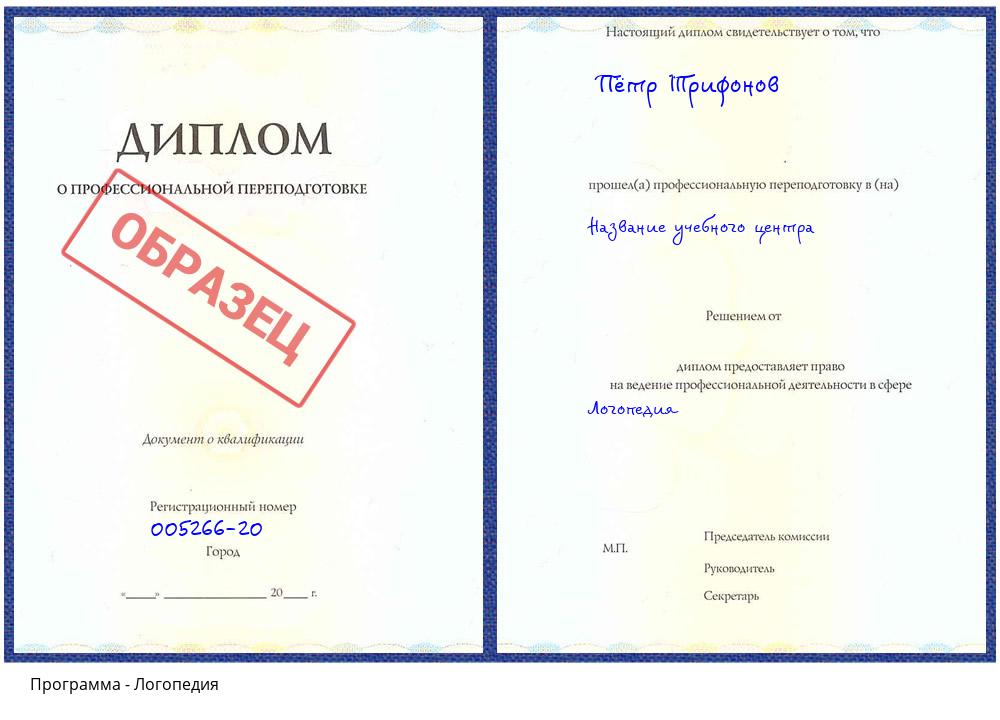 Логопедия Чернушка